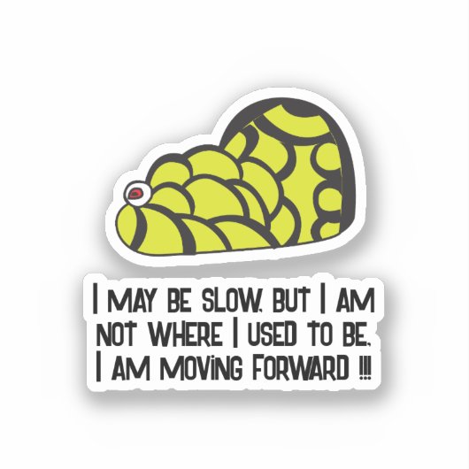 Whimsical Sticker (Voorkant)