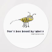 Whimsical Sticker Pack: Blue Grasshopper, doe het  (Design 2)