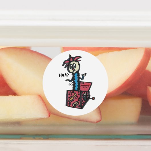 Whimsical Sticker Pack: Blue Grasshopper, doe het (Aangebracht)