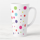 Whimsical Stippen Latte Mok (Rechts)