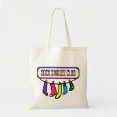 Whimsical Storage Bag voor Odd Socks Tote Bag (Voorkant)