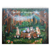 Whimsical Storybook Art Calendar by Andrea Doss Kalender (Hoes)