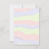 Whimsical Storybook Baby shower Bedankkaart (Achterkant)