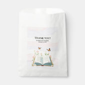 Whimsical Storybook Baby shower Bedankzakje (Voorkant)
