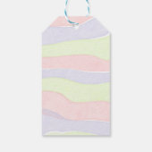 Whimsical Storybook Baby shower Cadeaulabel (Achterkant)