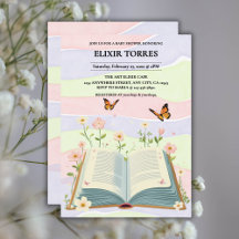 Whimsical Storybook Baby shower