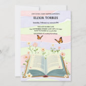 Whimsical Storybook Baby shower Kaart (Voorkant)