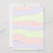 Whimsical Storybook Baby shower Kaart (Achterkant)