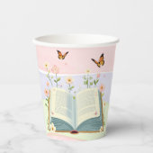 Whimsical Storybook Baby shower Papieren Bekers (Voorkant)