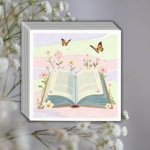 Whimsical Storybook Baby shower Servet