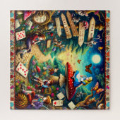 Whimsical Storybook Path of Choices Legpuzzel (Horizontaal)