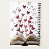 Whimsical Storybook Spiral Notebook - Aesthetic Notitieboek (Achterkant)