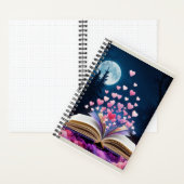 Whimsical Storybook Spiral Notebook - Aesthetic Notitieboek (Binnen)
