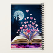 Whimsical Storybook Spiral Notebook - Aesthetic Notitieboek (Achterkant)