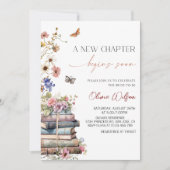 Whimsical Storybook Vrijgezellenfeest Party Kaart (Voorkant)