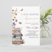 Whimsical Storybook Vrijgezellenfeest Party Kaart (Staand voorkant)