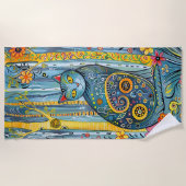 Whimsical Strandlaken (Voorkant)