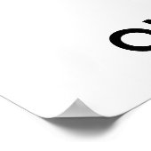 Whimsical Strawberry CUSTOM BABY NAME Art Poster (Hoek)