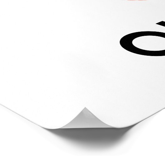 Whimsical Strawberry CUSTOM BABY NAME Art Poster (Hoek)