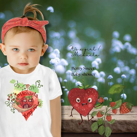 Whimsical Strawberry House Berry Sweet 