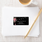 Whimsical String Lights Black Etiket (Insitu)