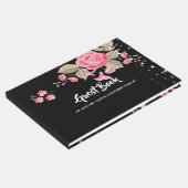 Whimsical String Lights Black Gastenboek (Hoek)