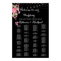 Whimsical String Lights Black