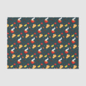 Whimsical Sugar Autumn Winter Sweet Tissuepapier (Voorkant)