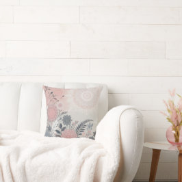 Whimsical Summer Floral Bloom Kussen