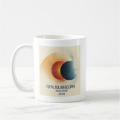 Whimsical Sun Moon Solar Eclipse Koffiemok (Links)