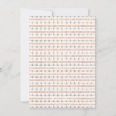Whimsical Sunshine Vintage Zon Babyshower Kaart (Achterkant)