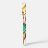 Whimsical Surfer Meisje met een Surfboard Case-Mate iPhone Case (Achterkant / Links)