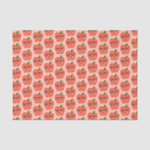 Whimsical Sweet Apple Gift Tissuepapier