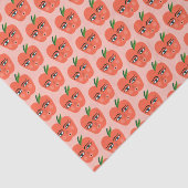 Whimsical Sweet Apple Gift Tissuepapier (Detail)