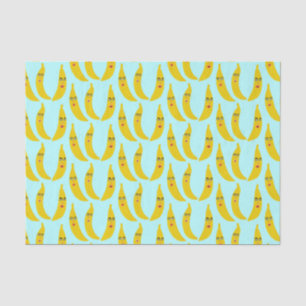 Whimsical Sweet Banana Trio Gift Tissuepapier