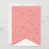 Whimsical Sweet Fairy Princess Girl Birthday Party (Achterkant)