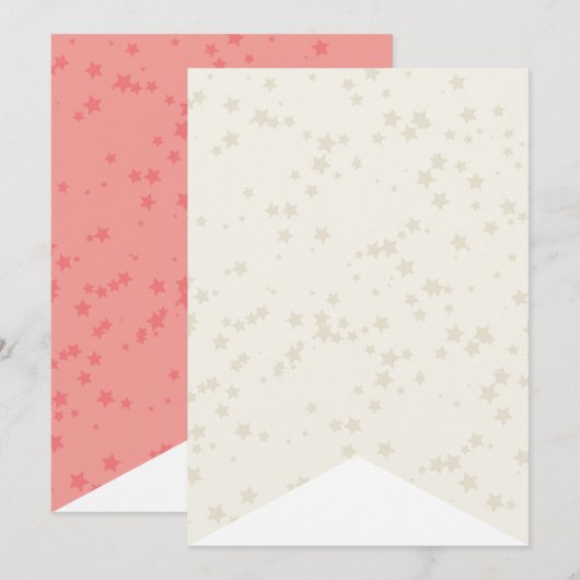 Whimsical Sweet Fairy Princess Girl Birthday Party (Voorkant / Achterkant)