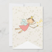 Whimsical Sweet Fairy Princess Girl Birthday Party (Voorkant)