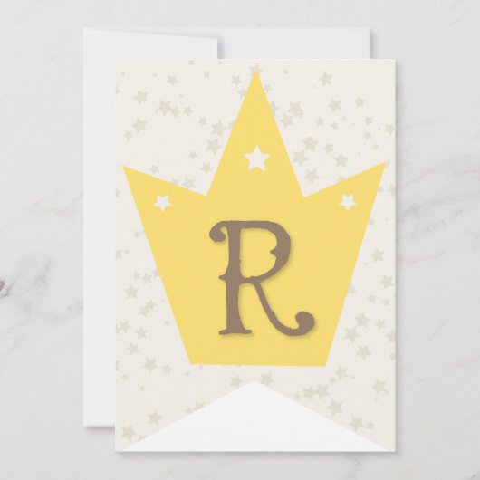 Whimsical Sweet Fairy Princess Girl Birthday Party Kaart (Voorkant)