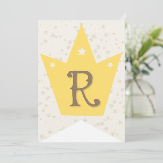 Whimsical Sweet Fairy Princess Girl Birthday Party Kaart (Staand voorkant)