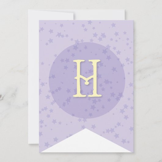 Whimsical Sweet Fairy Princess Girl Birthday Party Kaart (Voorkant)