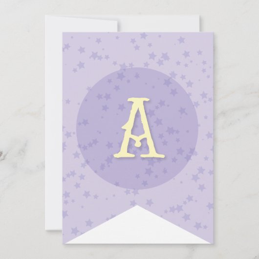 Whimsical Sweet Fairy Princess Girl Birthday Party Kaart (Voorkant)