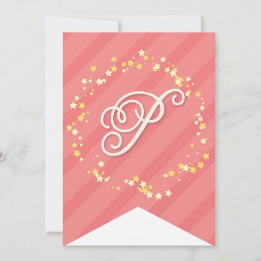 Whimsical Sweet Fairy Princess Girl Birthday Party Kaart (Voorkant)