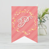 Whimsical Sweet Fairy Princess Girl Birthday Party Kaart (Staand voorkant)