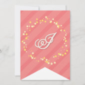 Whimsical Sweet Fairy Princess Girl Birthday Party Kaart (Voorkant)