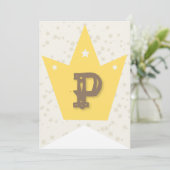 Whimsical Sweet Fairy Princess Girl Birthday Party Kaart (Staand voorkant)