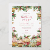 Whimsical Sweet Treats Kerstmis Kaart (Voorkant)