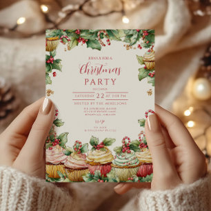 Whimsical Sweet Treats Kerstmis Kaart