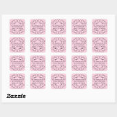 Whimsical Swirl Return Address Label - (Vel)