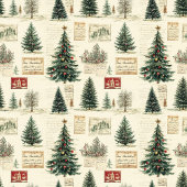 Whimsical  tafelkleed in gedempte feestelijke tint